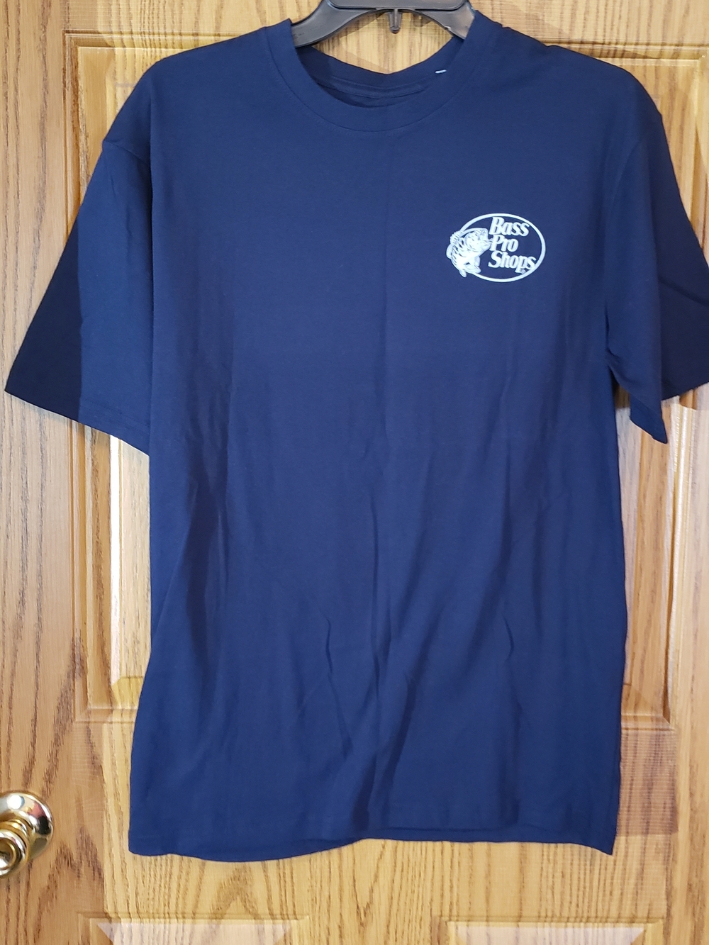 Bass Pro Shops‎ Navy Short Sleeve Logo Tee